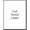 Avery Label, Ezpeel, Inkjt, 8.5X11 25PK AVE8665 - alternate 5